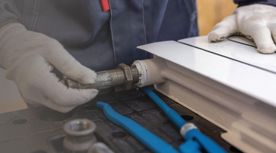 Gas Line Leak Repair in Haslet, TX